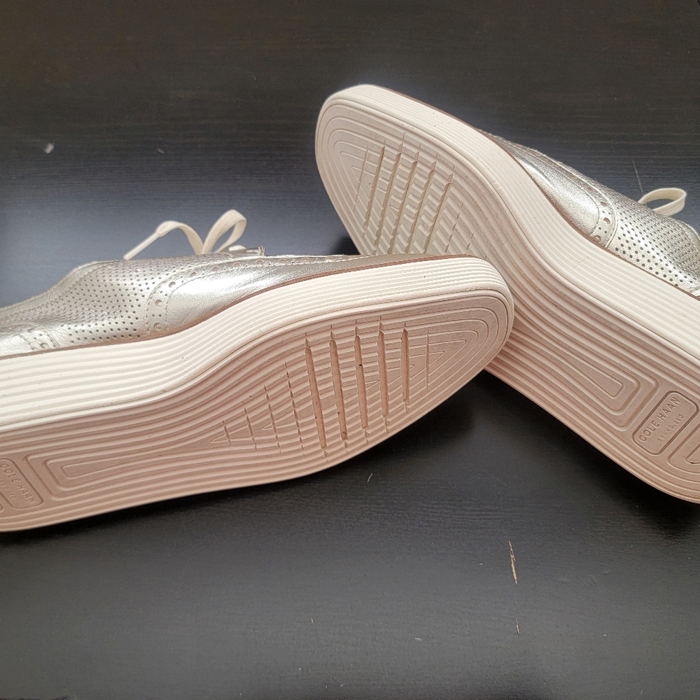Cole Haan Metallic Oxford - Picture 4 of 7